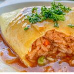 Omurice (Japanese Rice Omelette)