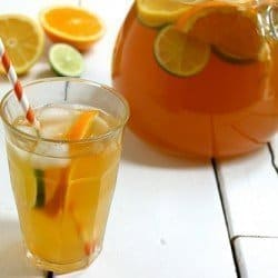 Citrus Spiked Chai Sun Tea {Recipe ReDux}