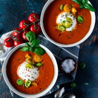 Herby Tomato Soup
