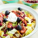 Trainwreck Crock Pot Taco Salad