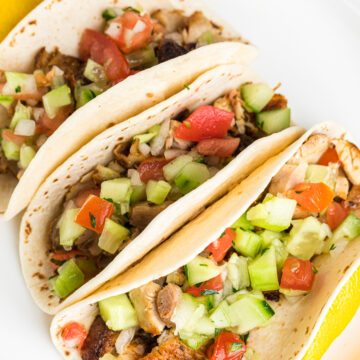 Chicken Tacos