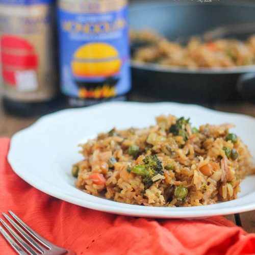 Mongolian Crab Fried Rice