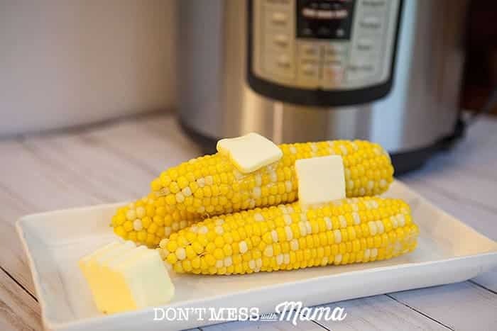 Instant Pot Corn on the Cob