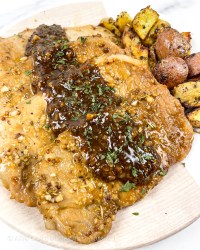 Honey Balsamic Pork Chops