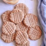 Gluten-Free Peanut Butter Protein Cookies