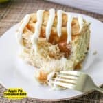 Apple Pie Cinnamon Rolls