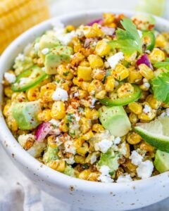 Mexican Street Corn Salad (Esquites Recipe)