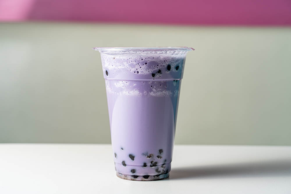 Simple Taro Milk Tea Recipe