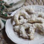 Coconut Pistachio Kipferl