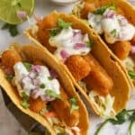 Fish Stick Tacos