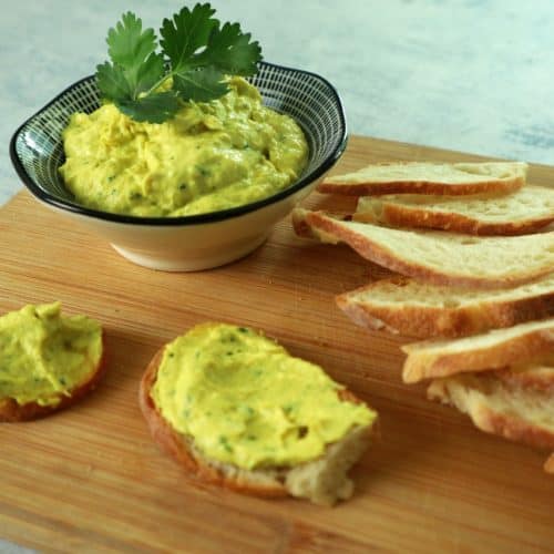 Chicken Turmeric Spread