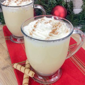 Homemade Eggnog Recipe