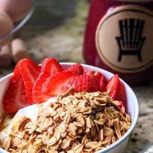 Maple Almond Granola