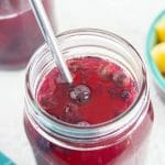 Blueberry Pineapple Kombucha