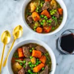 The BEST Instant Pot Beef Stew {Super Tender}