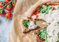 Two day pizza dough