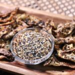 Everything Roasted Potato Peels