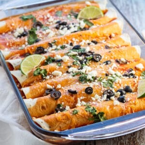 Cheese Enchiladas