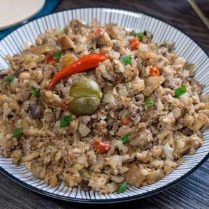 Pork Belly Sisig