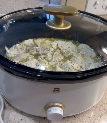 Slow Cooker Chicken and Potatoes