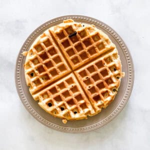 Whole Wheat Waffles