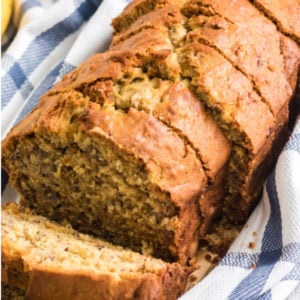 Moist Banana Bread Recipe