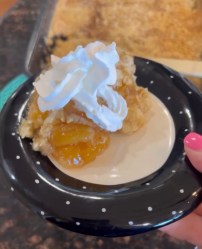 Peach Cobbler Dump Cake