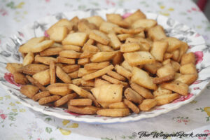 Shankarpali – Shakarpara – Sweet Diamond Cuts