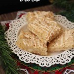 Egg Nog Bars