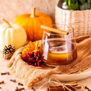 Spiced Pumpkin Old Fashioned
