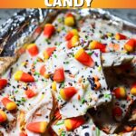Halloween Saltine Cracker Candy