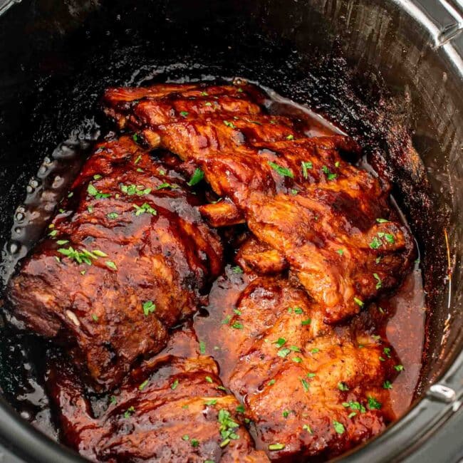 Slow Cooker Ribs