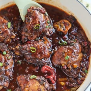 Jamaican Brown Stew Chicken