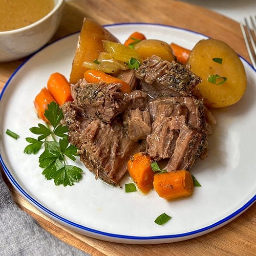 Crockpot Roast Beef