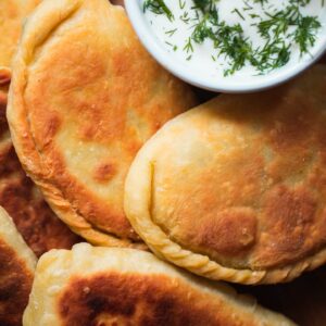 Get the Recipe: Vegan Piroshki With Cheese (Russian Pastries)