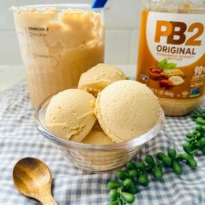 Ninja Creami Peanut Butter Ice Cream Recipe