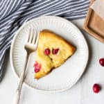 Keto Cranberry-Orange Scones