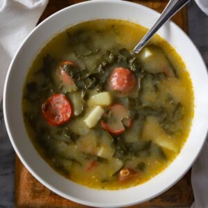Caldo Verde (Portuguese Green Soup)