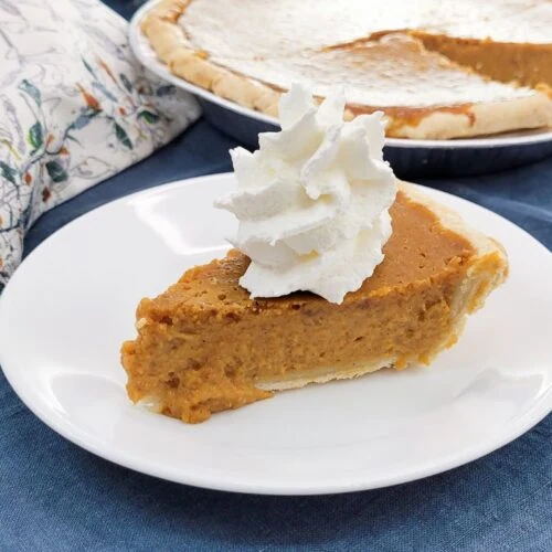 Fireball Whiskey Pumpkin Pie Recipe