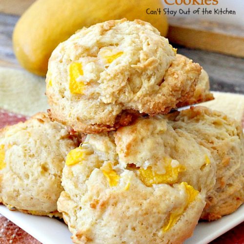 Mango Cobbler Cookies