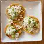 Vegetarian sopes