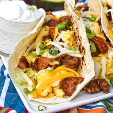 Breakfast Tacos