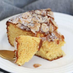 Gluten-Free Flourless Orange and Almond Cake