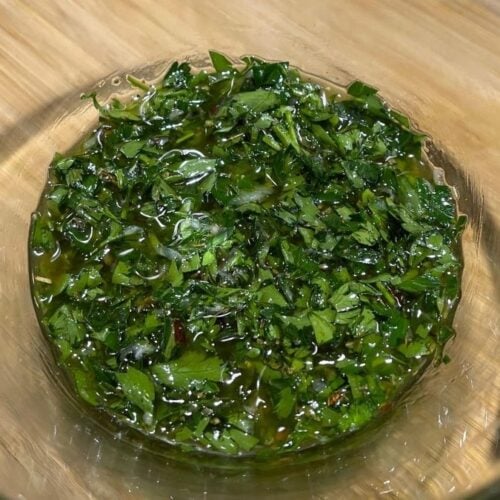 Chimichurri Sauce