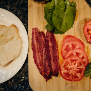 BLT with Avocado