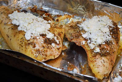 Baked Feta Chicken
