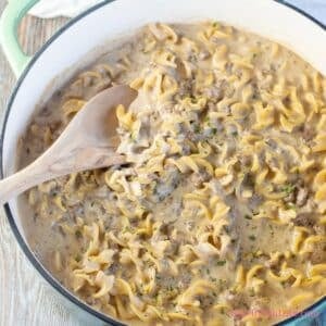 Hamburger Helper Beef Stroganoff
