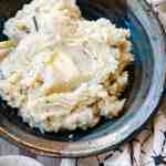 Roasted Garlic Rosemary Mashed Potatoes
