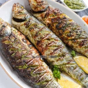 Cameroonian Grilled Fish