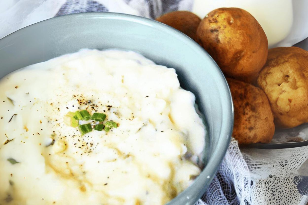 Old Fashioned Potato Soup